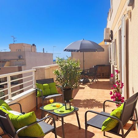 Atico Roof Top Torrevieja Exteriör bild