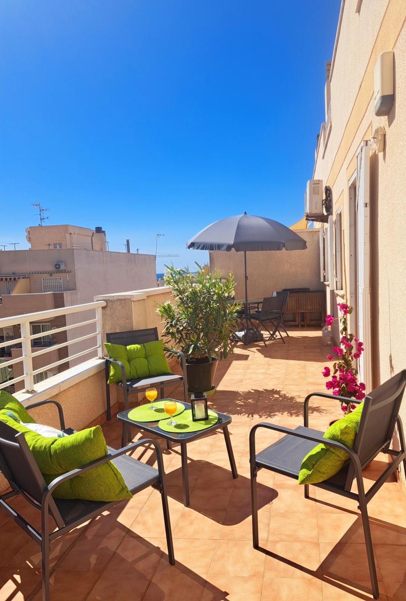 Atico Roof Top Torrevieja Exteriör bild