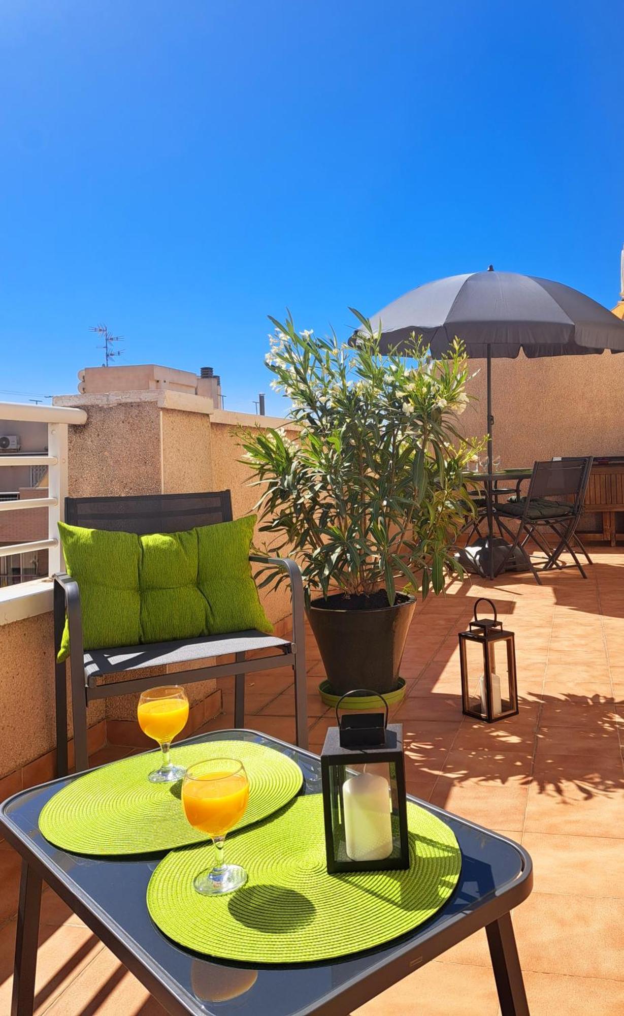 Atico Roof Top Torrevieja Exteriör bild