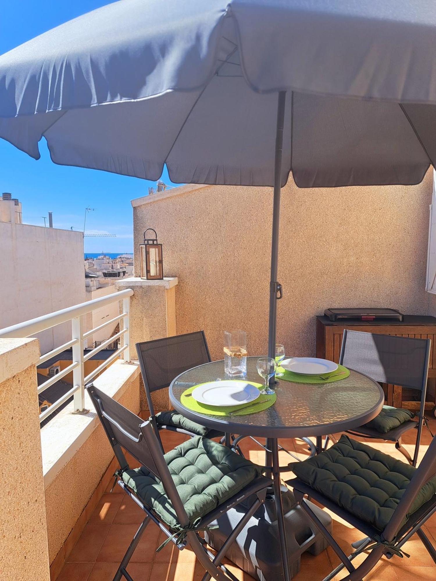 Atico Roof Top Torrevieja Exteriör bild