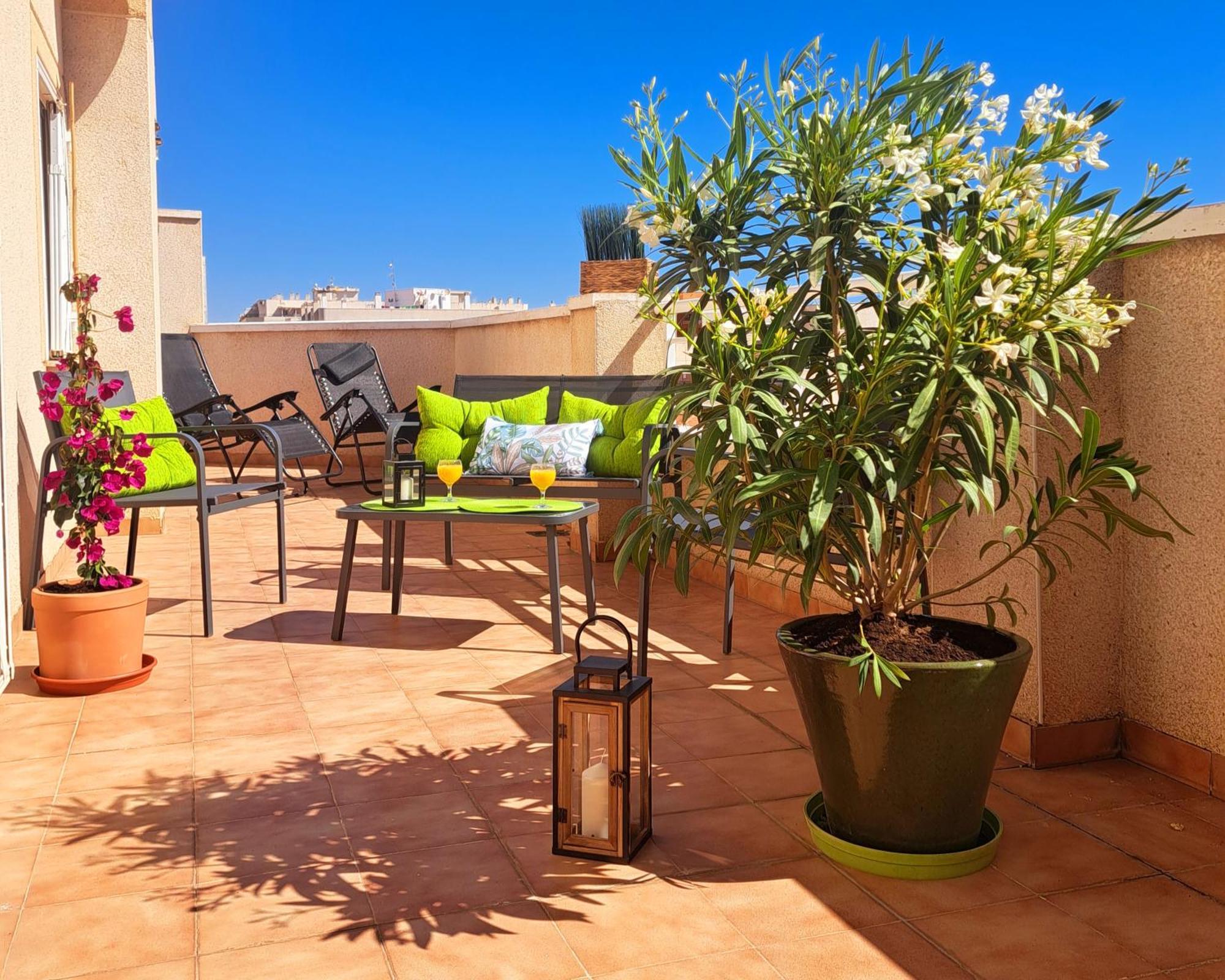 Atico Roof Top Torrevieja Exteriör bild