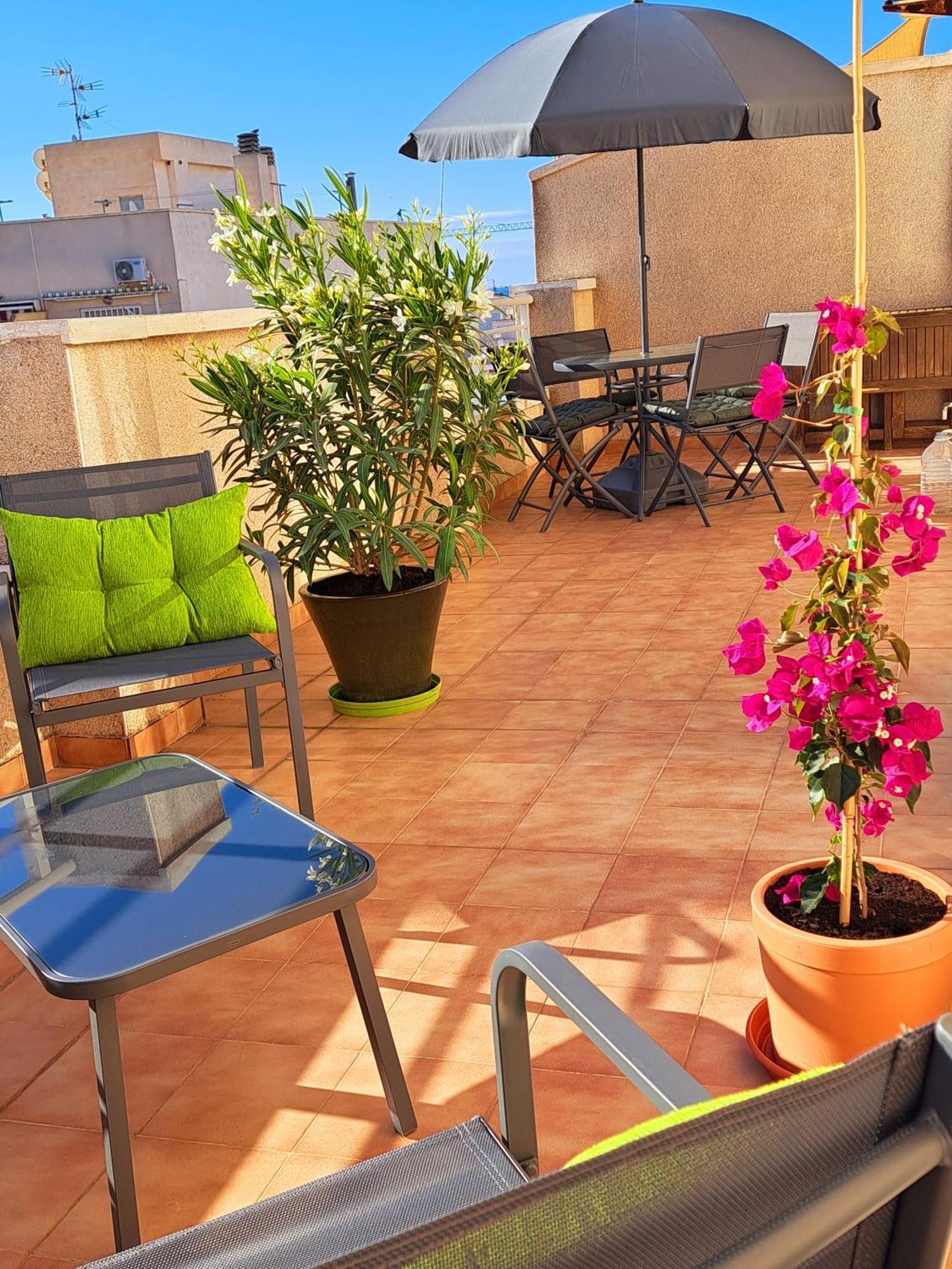 Atico Roof Top Torrevieja Exteriör bild